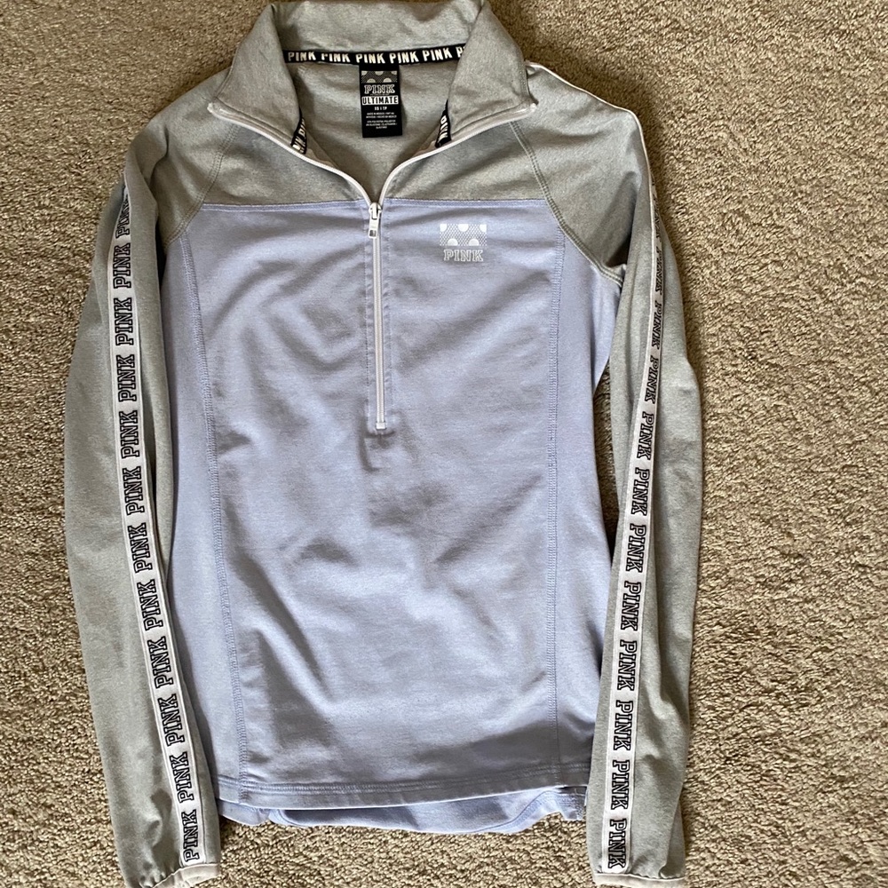 Lavender half zip